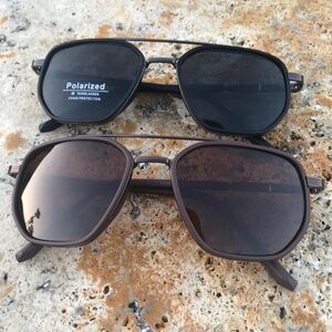 Unisex polarized sunglasses